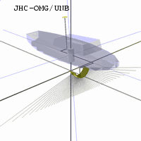 animation of dynamically moving platform