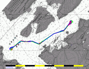 into kennebecasis map
