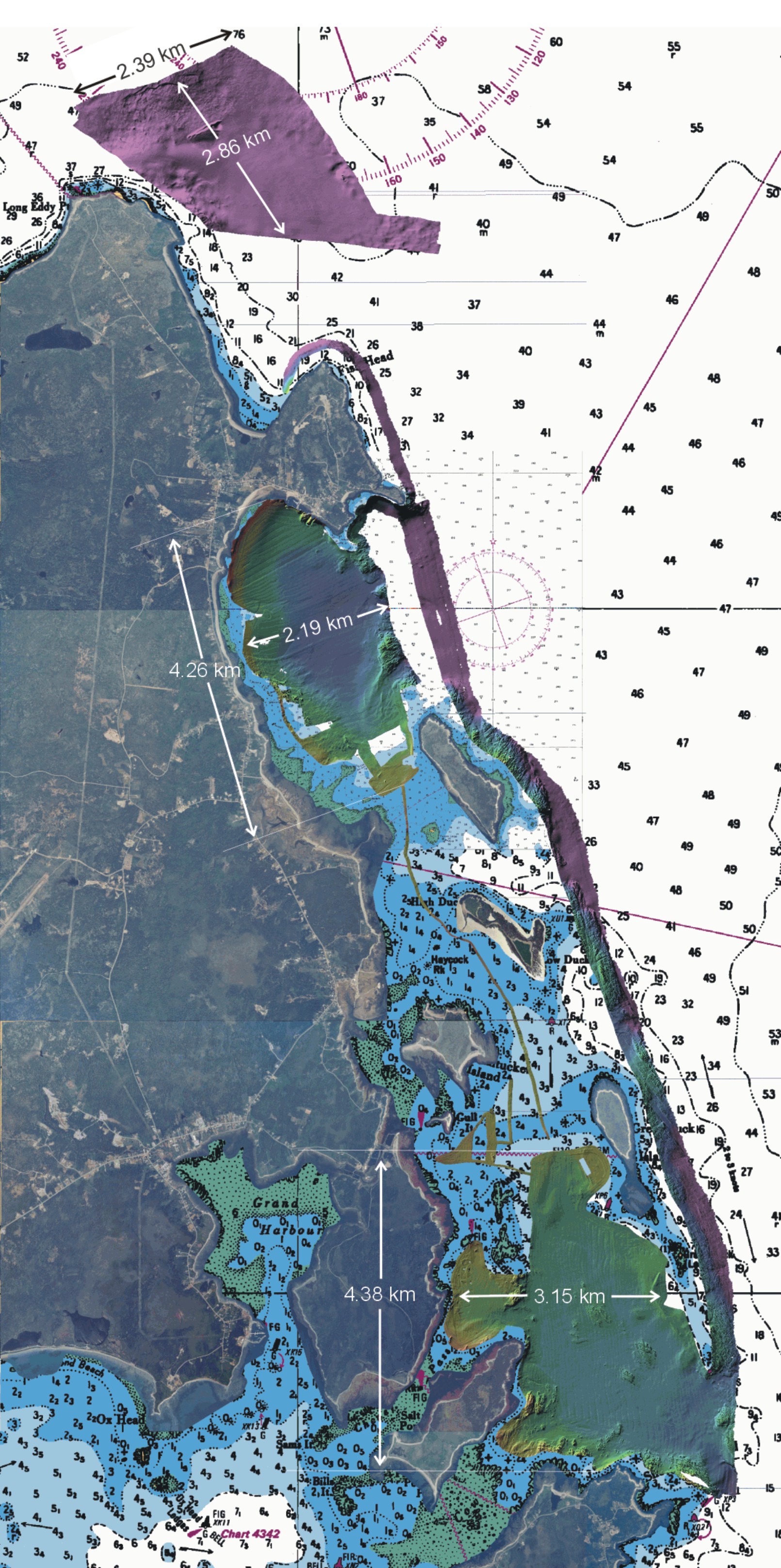 Overview of Survey Areas