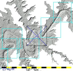 Local Lake Location Map