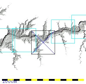 Local Lake Location Map