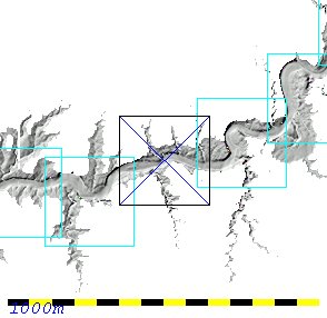 Local Lake Location Map