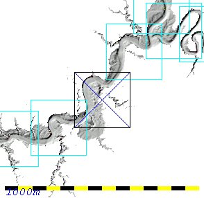 Local Lake Location Map