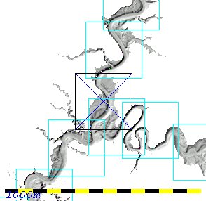 Local Lake Location Map