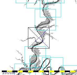 Local Lake Location Map