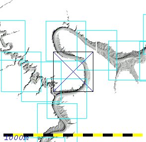 Local Lake Location Map