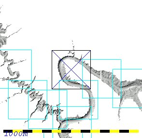 Local Lake Location Map