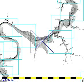 Local Lake Location Map