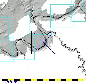 Local Lake Location Map