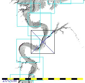 Local Lake Location Map