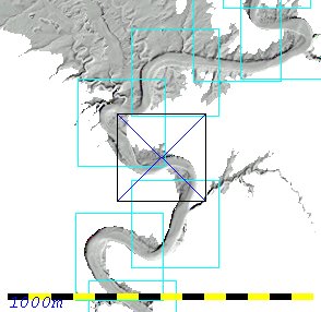 Local Lake Location Map
