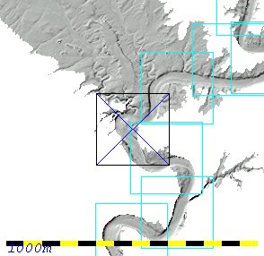 Local Lake Location Map