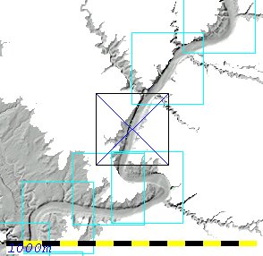 Local Lake Location Map