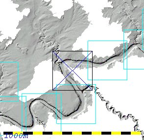 Local Lake Location Map