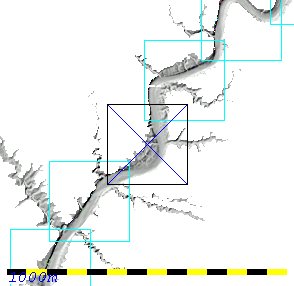 Local Lake Location Map