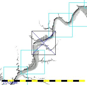 Local Lake Location Map