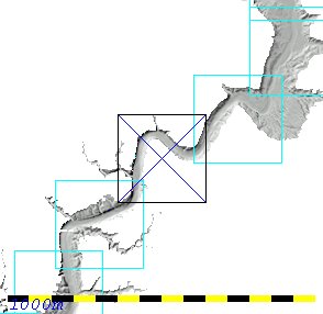 Local Lake Location Map