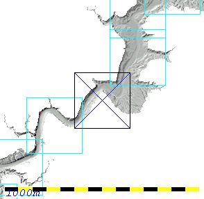 Local Lake Location Map