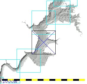 Local Lake Location Map