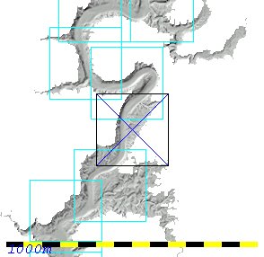 Local Lake Location Map
