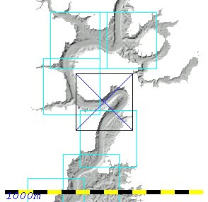 Local Lake Location Map