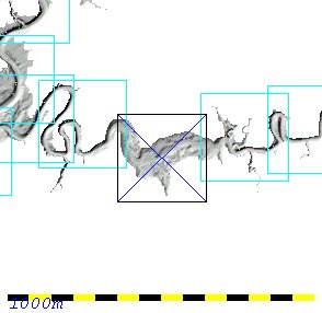 Local Lake Location Map