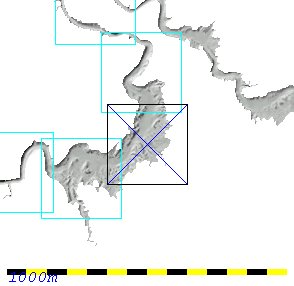 Local Lake Location Map
