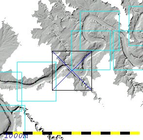 Local Lake Location Map
