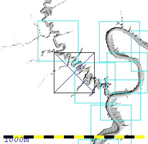 Local Lake Location Map