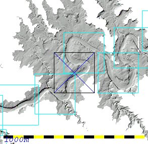 Local Lake Location Map