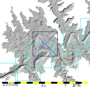 Local Lake Location Map