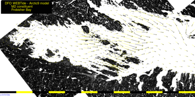 M2
          currents Frobisher