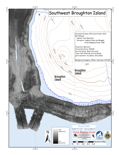SW Broughton
                Island BS