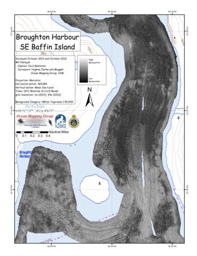 Broughton Harbour
                BS