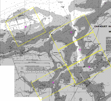 rotated map sheet location diagram
