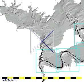 Local Lake Location Map