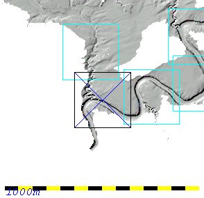 Local Lake Location Map