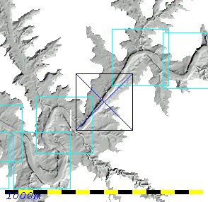 Local Lake Location Map