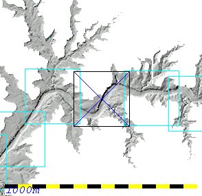 Local Lake Location Map