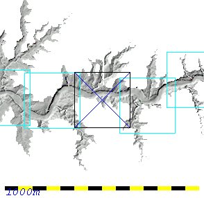 Local Lake Location Map