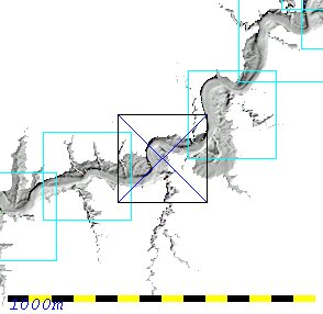 Local Lake Location Map