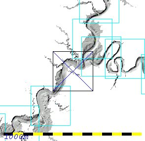 Local Lake Location Map