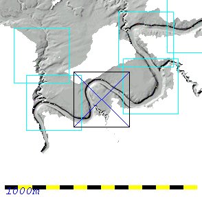 Local Lake Location Map