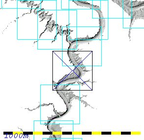 Local Lake Location Map
