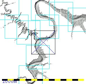 Local Lake Location Map