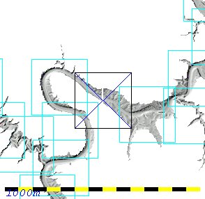Local Lake Location Map
