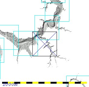 Local Lake Location Map