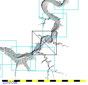 Local Lake Location Map