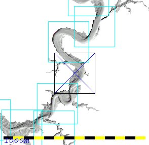 Local Lake Location Map