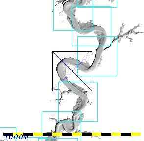 Local Lake Location Map